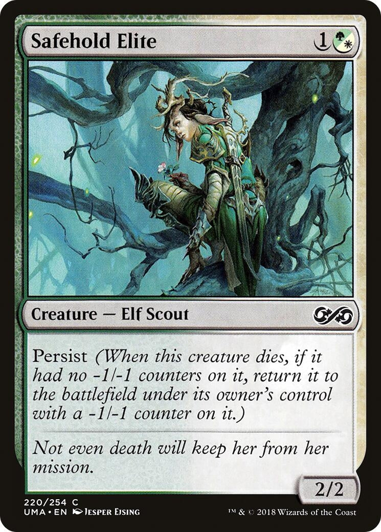 Image for Safehold Elite (220) [Ultimate Masters] - Magic: The Gathering