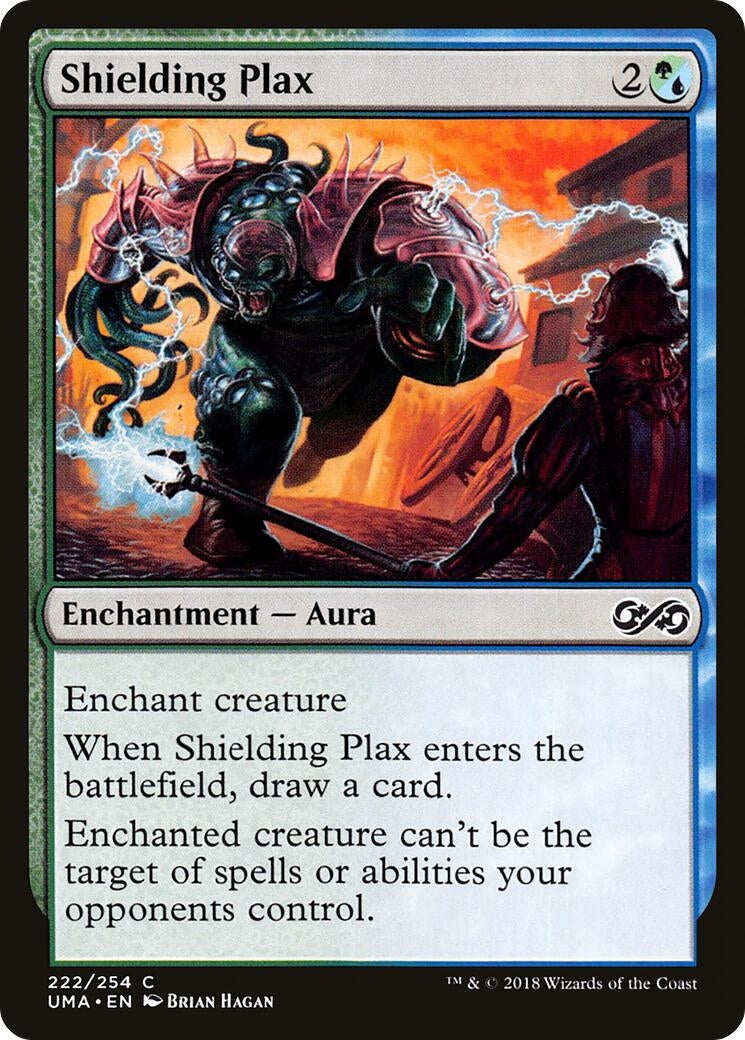 Image for Shielding Plax (222) [Ultimate Masters] - Magic: The Gathering