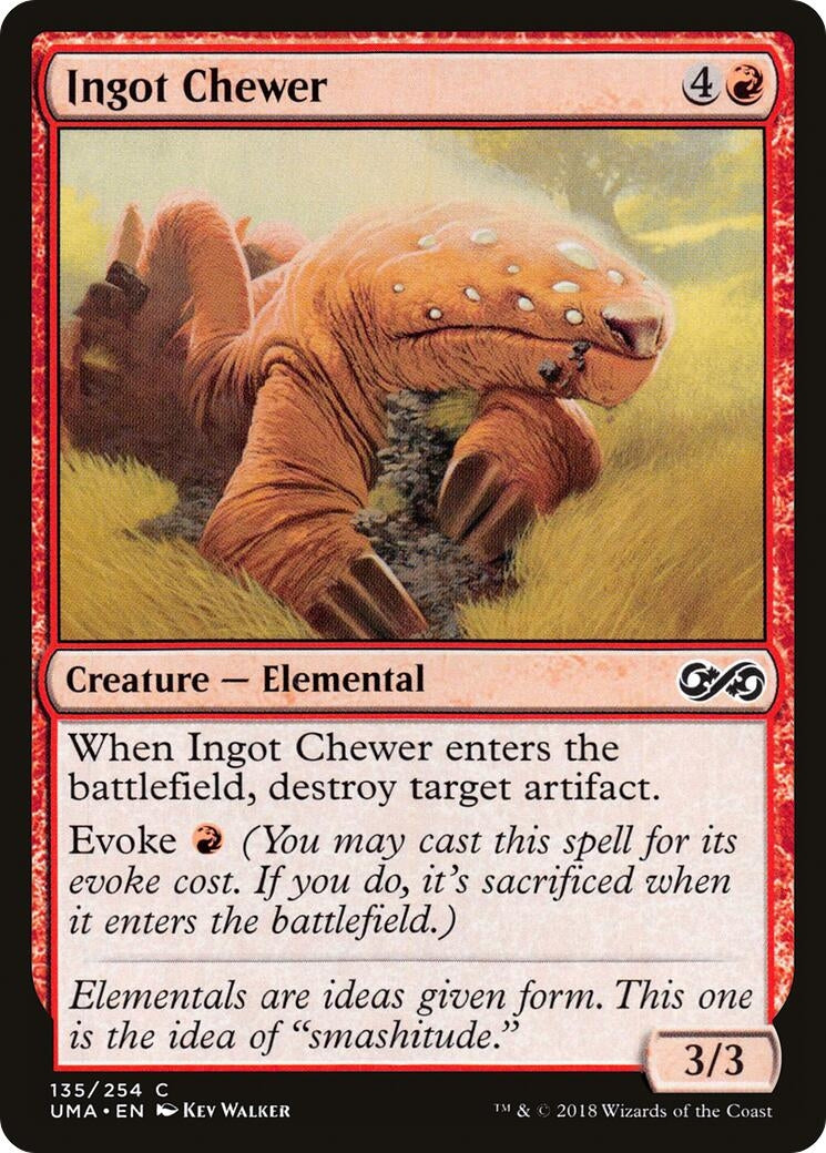 Image for Ingot Chewer (135) [Ultimate Masters] - Magic: The Gathering