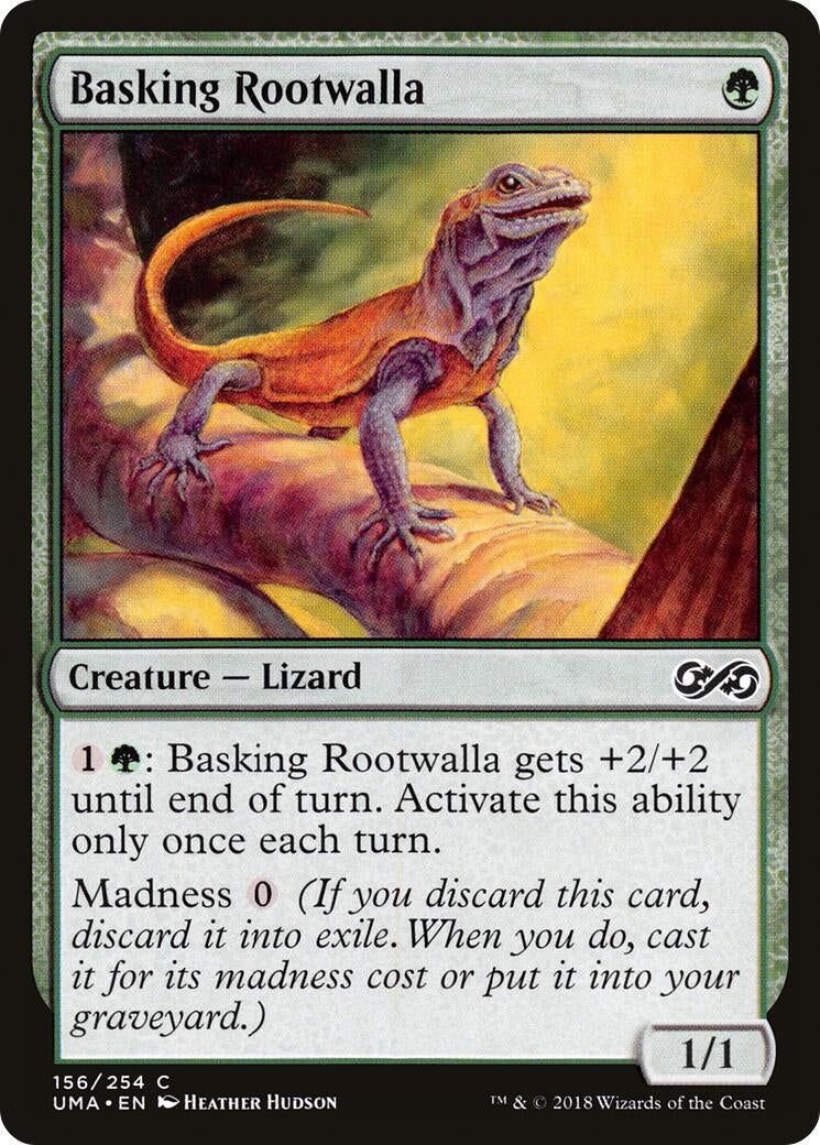 Image for Basking Rootwalla (156) [Ultimate Masters] - Magic: The Gathering