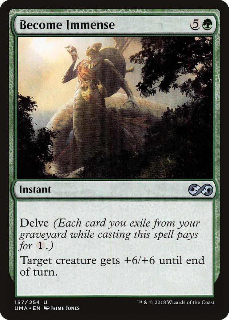 Image for Become Immense (157) [Ultimate Masters] - Magic: The Gathering