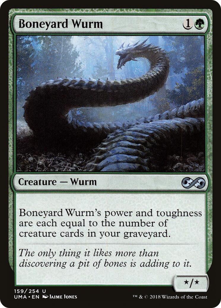 Image for Boneyard Wurm (159) [Ultimate Masters] - Magic: The Gathering