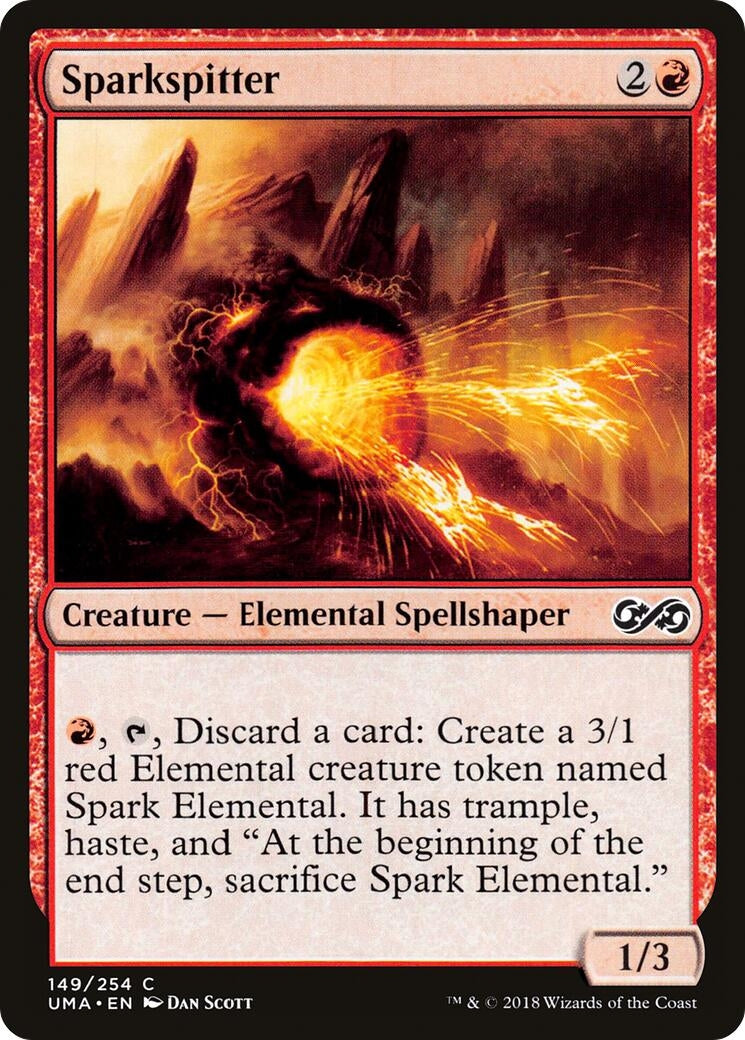 Image for Sparkspitter (149) [Ultimate Masters] - Magic: The Gathering