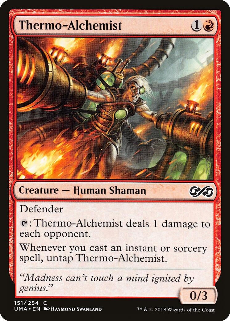 Image for Thermo-Alchemist (151) [Ultimate Masters] - Magic: The Gathering