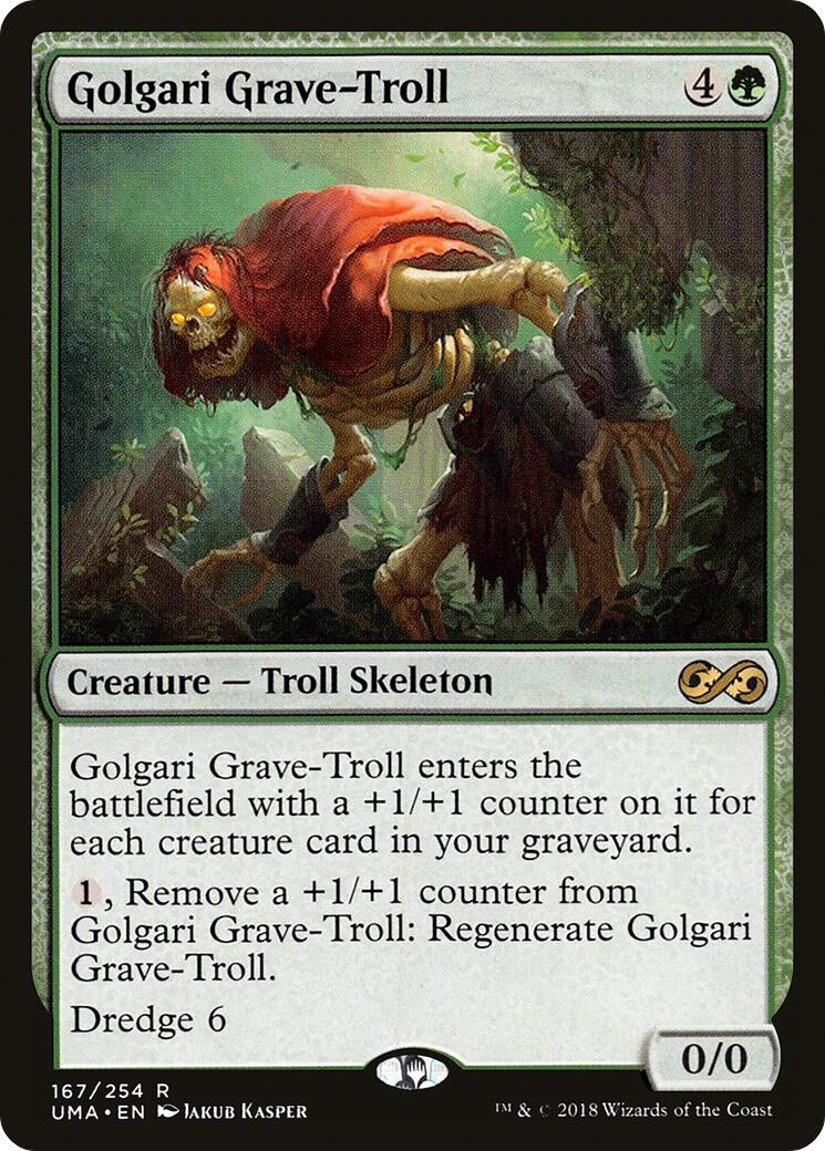 Image for Golgari Grave-Troll (167) [Ultimate Masters] - Magic: The Gathering