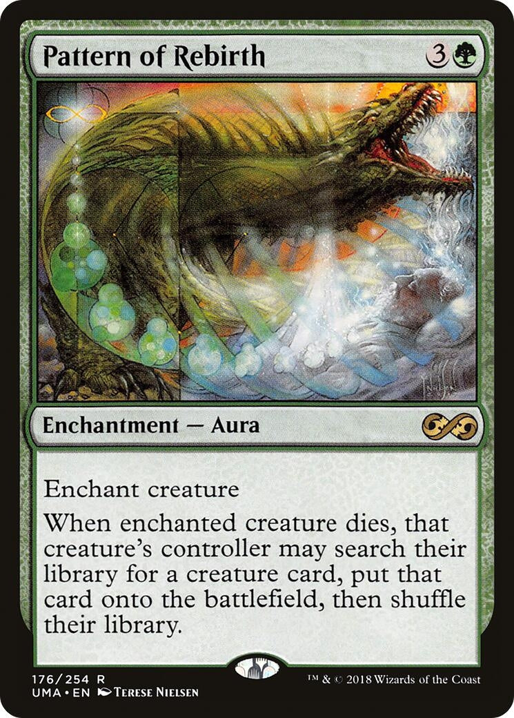 Image for Pattern of Rebirth (176) [Ultimate Masters] - Magic: The Gathering