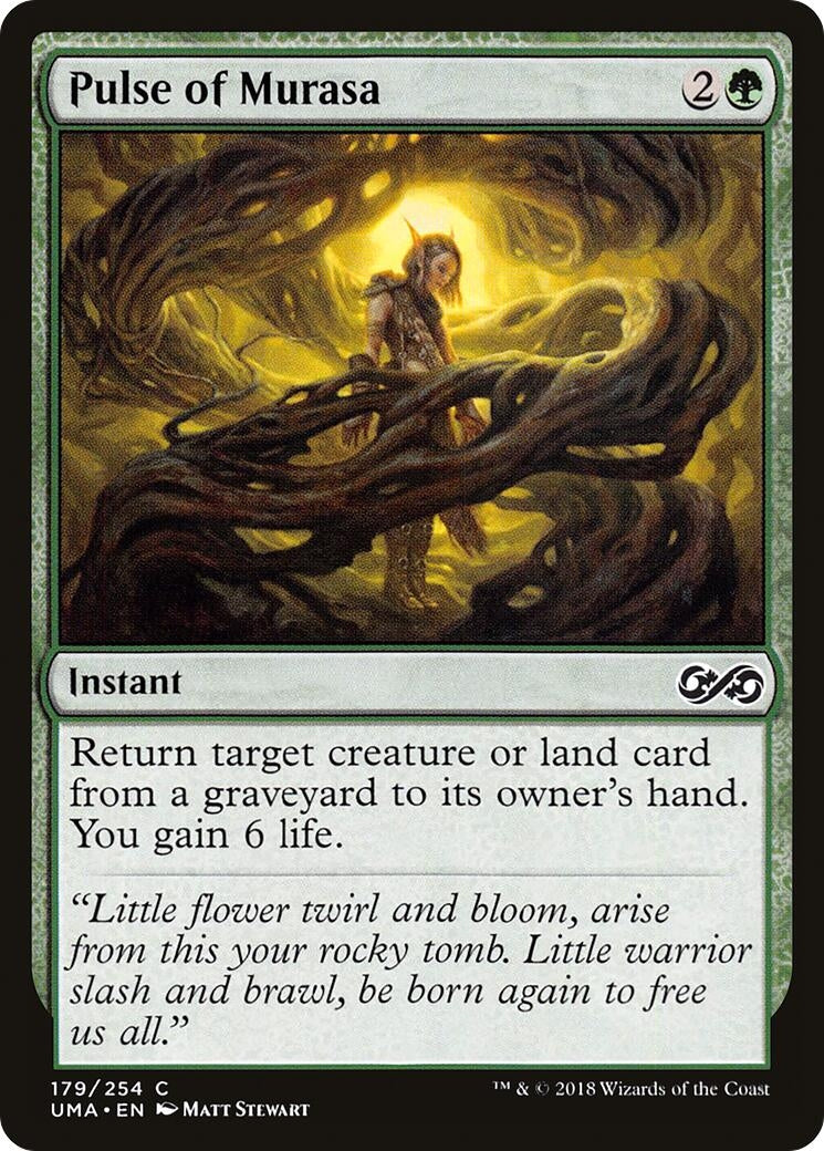 Image for Pulse of Murasa (179) [Ultimate Masters] - Magic: The Gathering