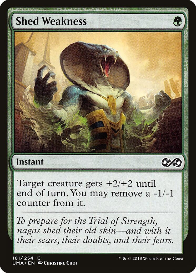 Image for Shed Weakness (181) [Ultimate Masters] - Magic: The Gathering