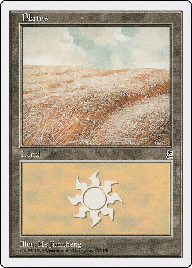Image for Plains (167) (167) [Portal Three Kingdoms] - Magic: The Gathering