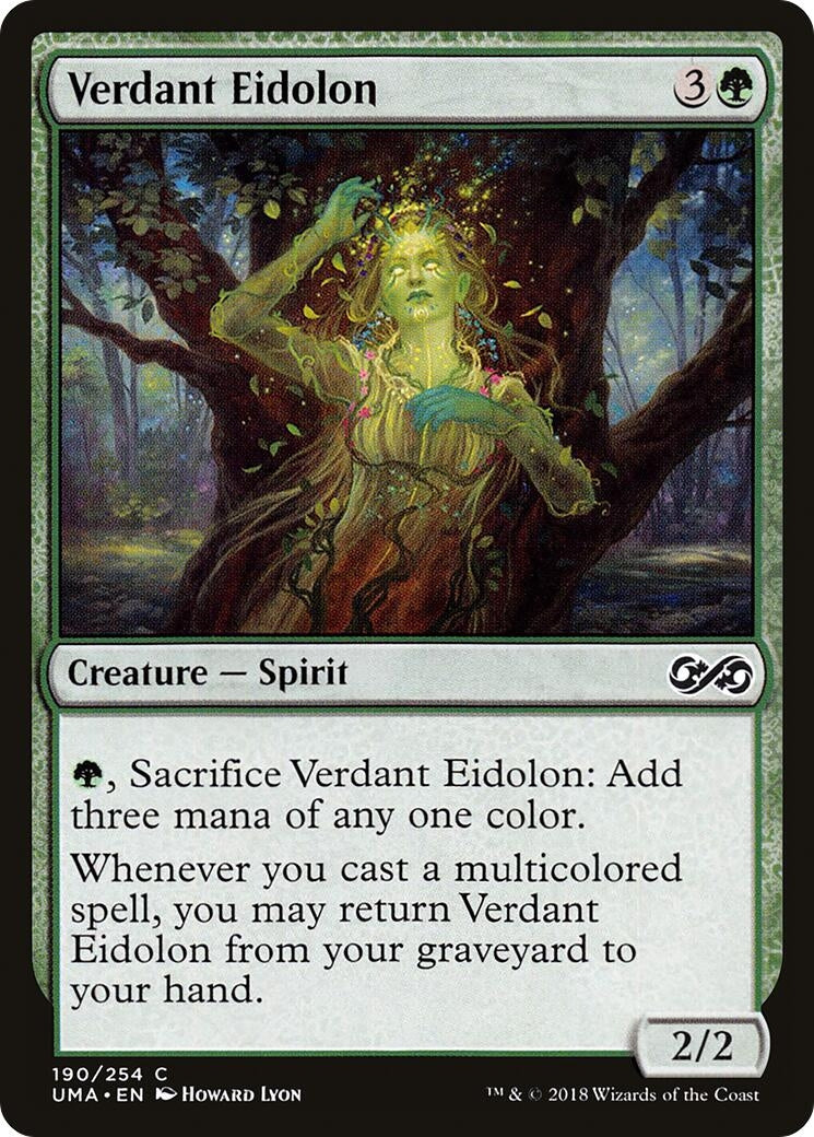 Image for Verdant Eidolon (190) [Ultimate Masters] - Magic: The Gathering