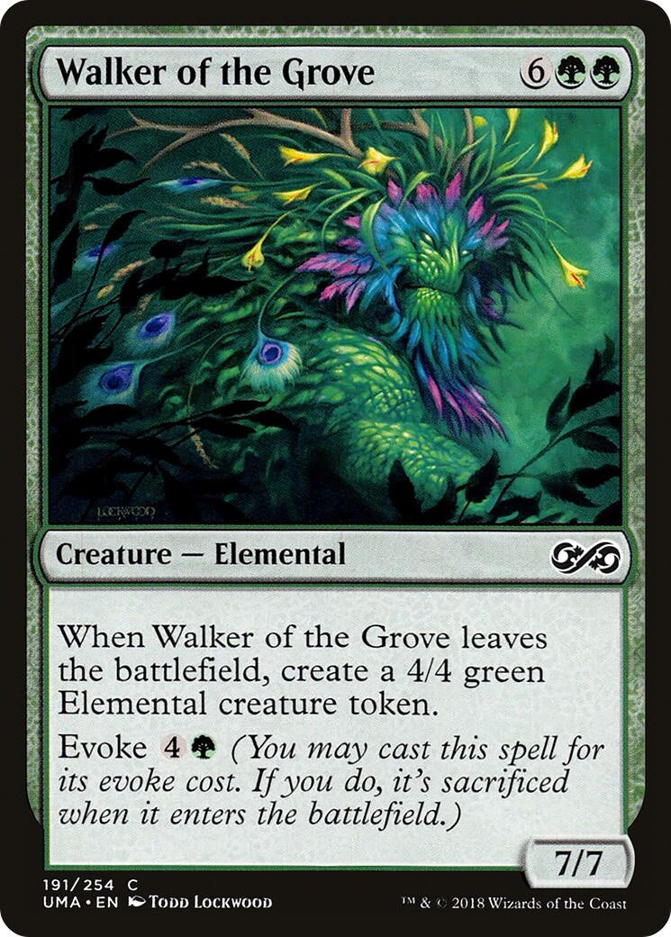 Image for Walker of the Grove (191) [Ultimate Masters] - Magic: The Gathering