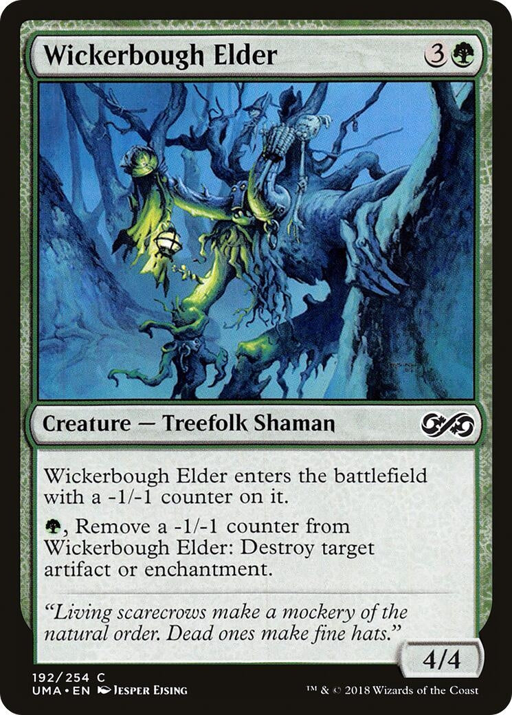 Image for Wickerbough Elder (192) [Ultimate Masters] - Magic: The Gathering