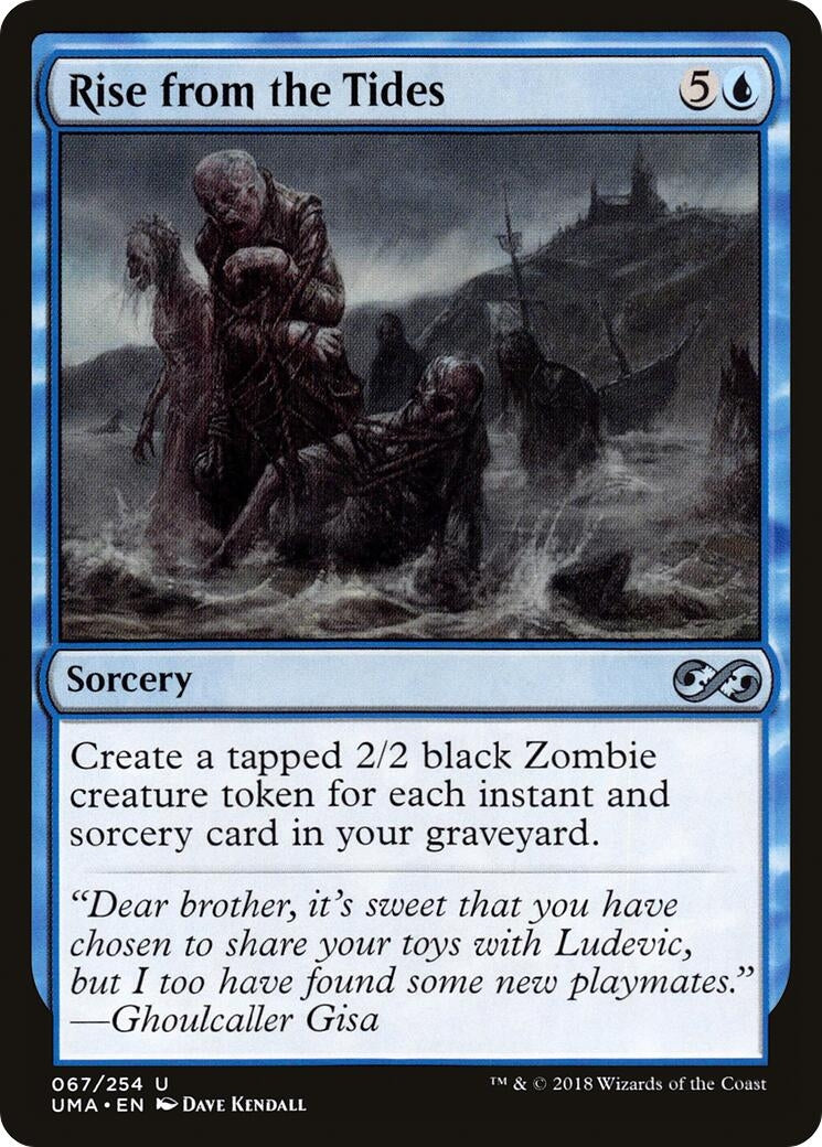 Image for Rise from the Tides (67) [Ultimate Masters] - Magic: The Gathering
