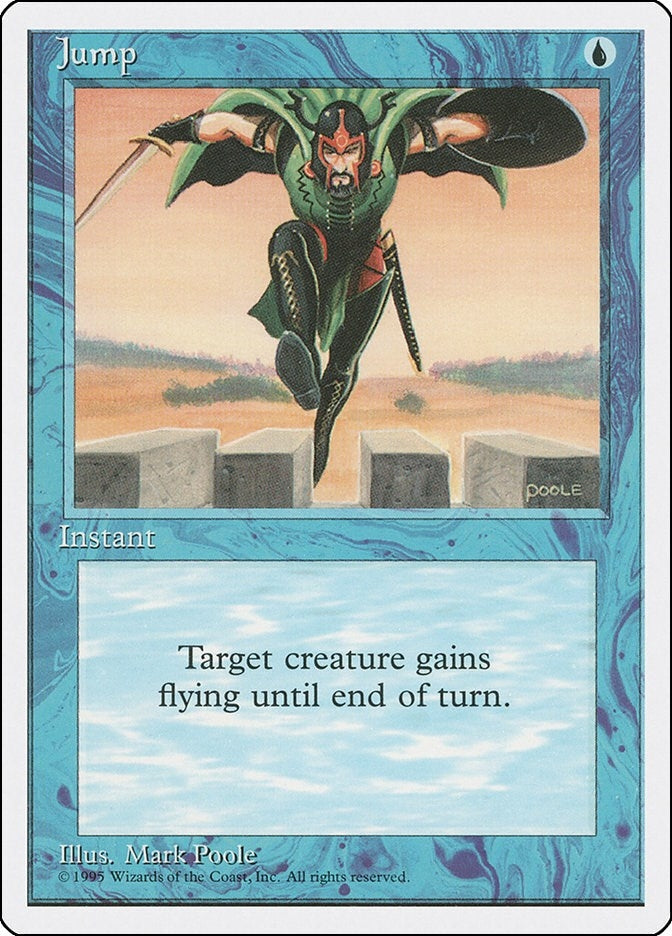 Image for Jump [Fourth Edition] - Magic: The Gathering
