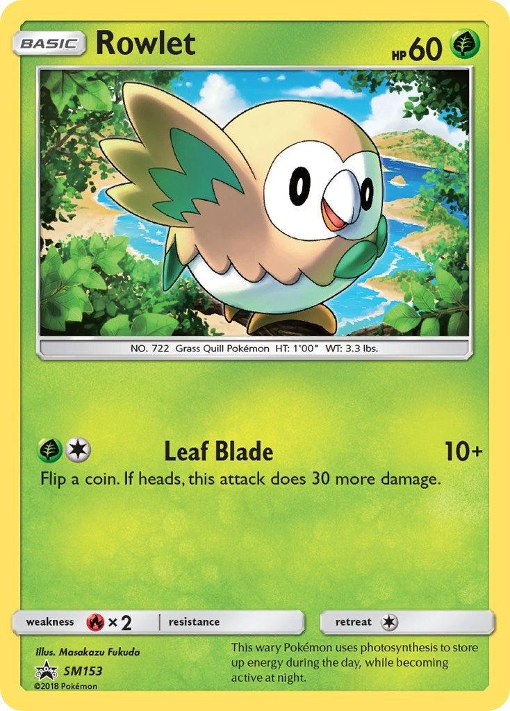 Image for Rowlet - SM153 (SM153) [SM Promos] - Pokemon