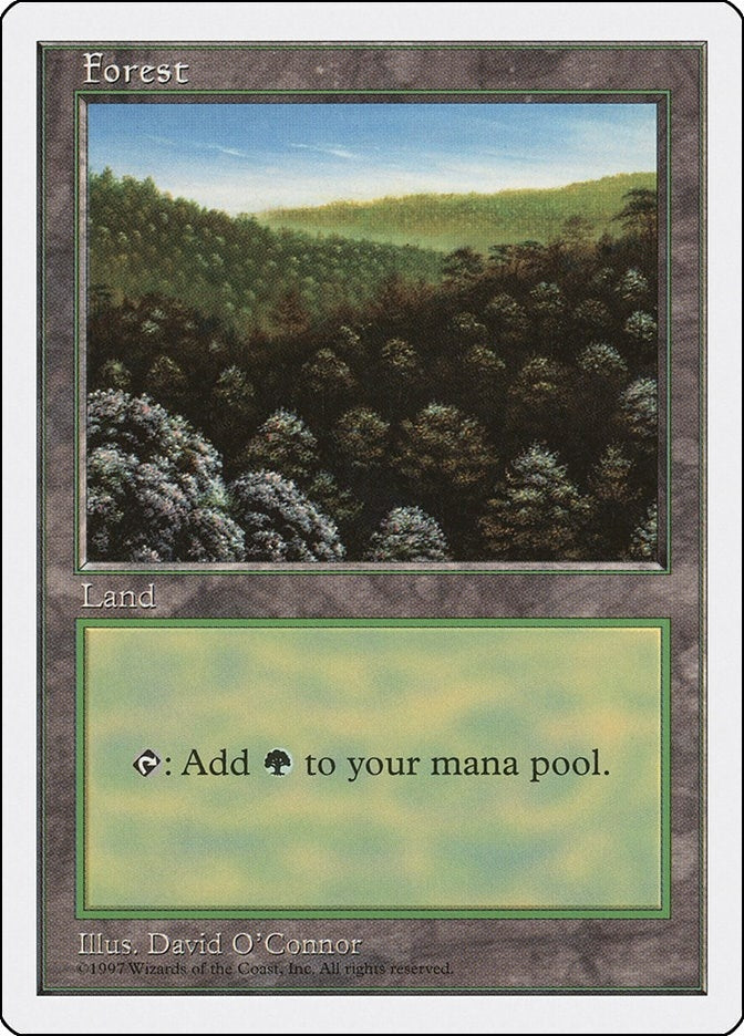Image for Forest (446) (446) [Fifth Edition] - Magic: The Gathering