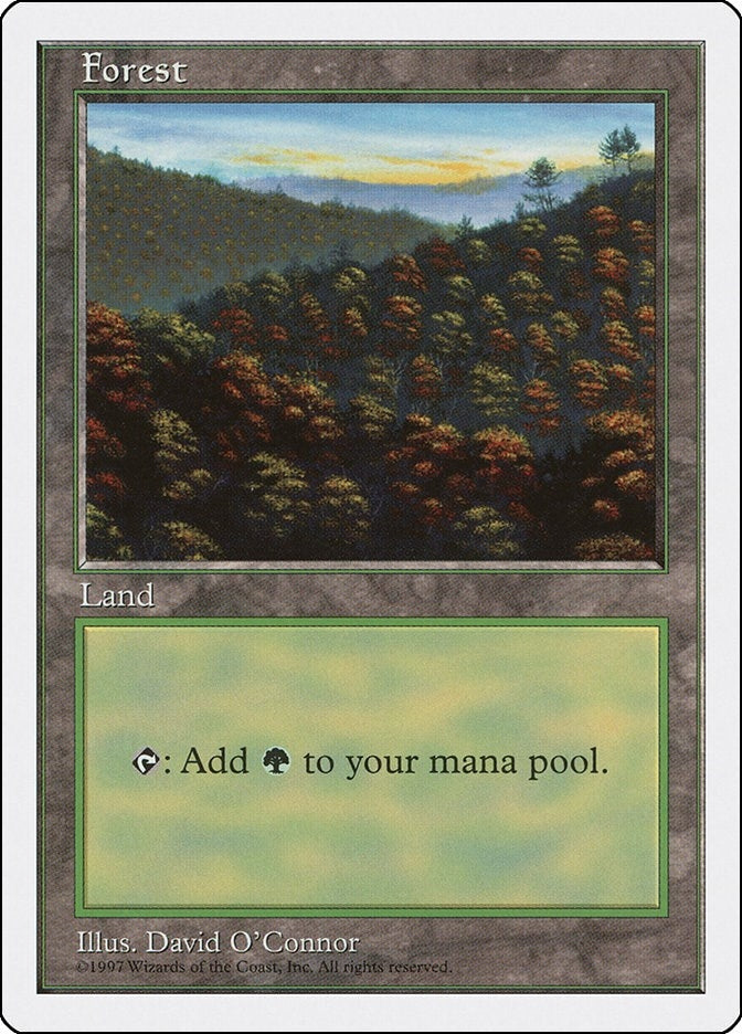 Image for Forest (448) (448) [Fifth Edition] - Magic: The Gathering