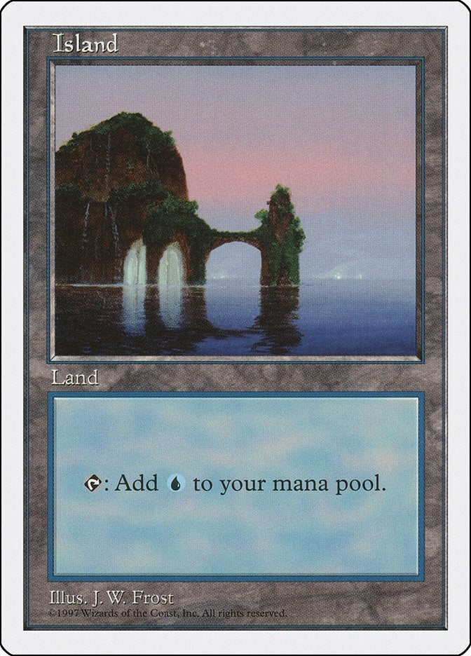 Image for Island (434) (434) [Fifth Edition] - Magic: The Gathering