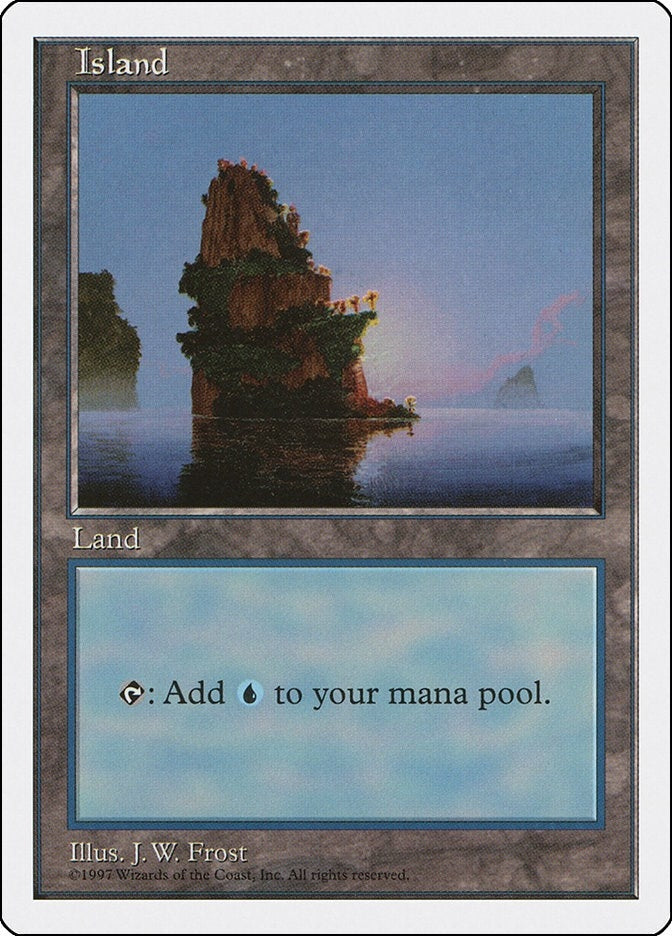 Image for Island (435) (435) [Fifth Edition] - Magic: The Gathering