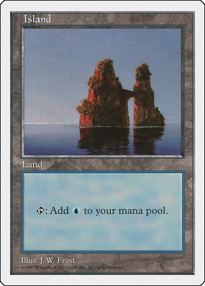 Image for Island (436) (436) [Fifth Edition] - Magic: The Gathering