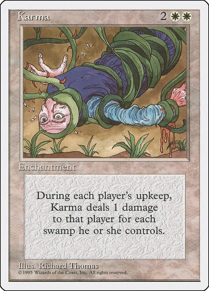Image for Karma [Fourth Edition] - Magic: The Gathering