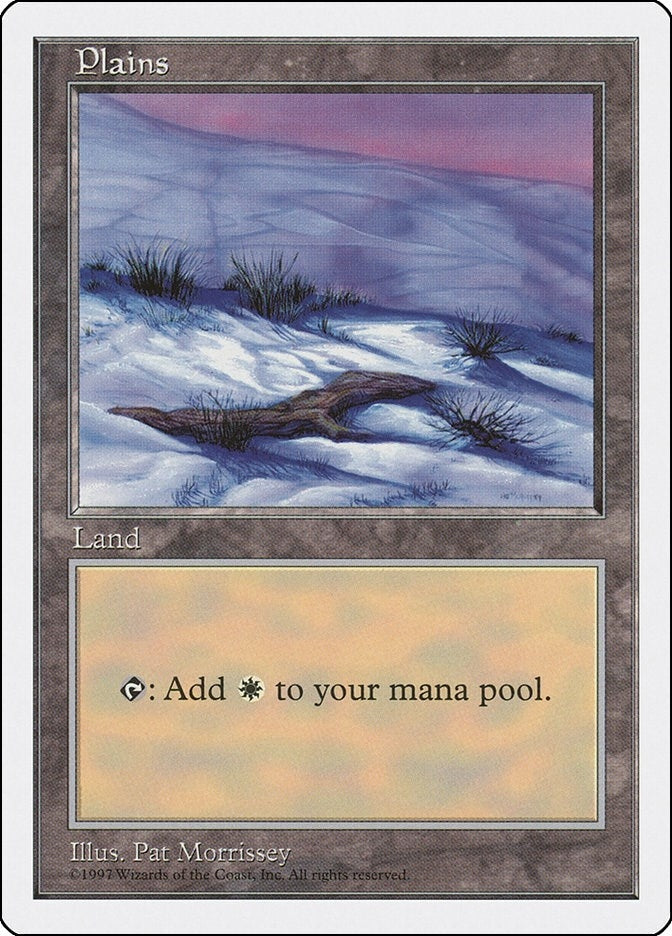 Image for Plains (430) (430) [Fifth Edition] - Magic: The Gathering