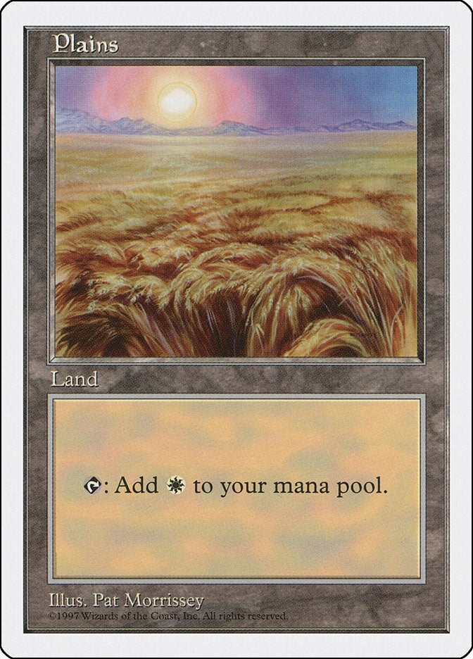Image for Plains (432) (432) [Fifth Edition] - Magic: The Gathering