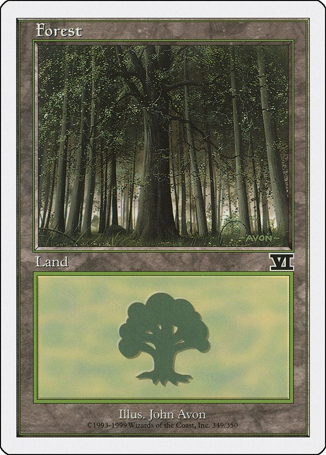 Forest (349) (349) [Classic Sixth Edition]