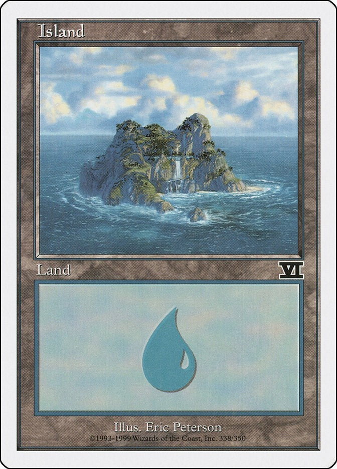 Image for Island (338) (338) [Classic Sixth Edition] - Magic: The Gathering