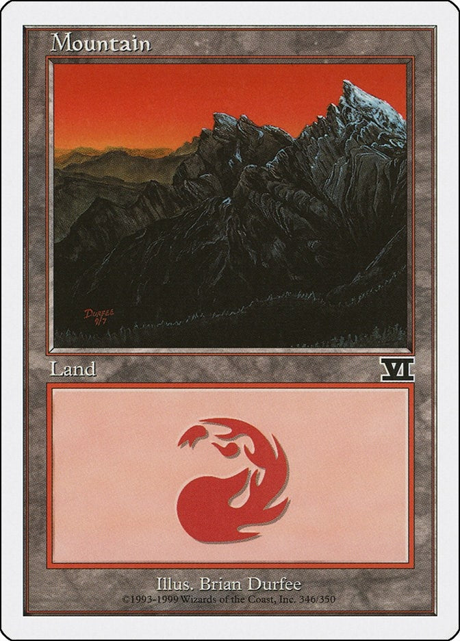 Mountain (346) (346) [Classic Sixth Edition]