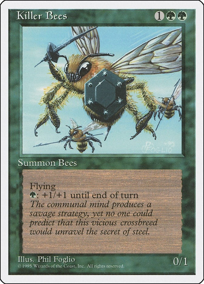 Image for Killer Bees [Fourth Edition] - Magic: The Gathering