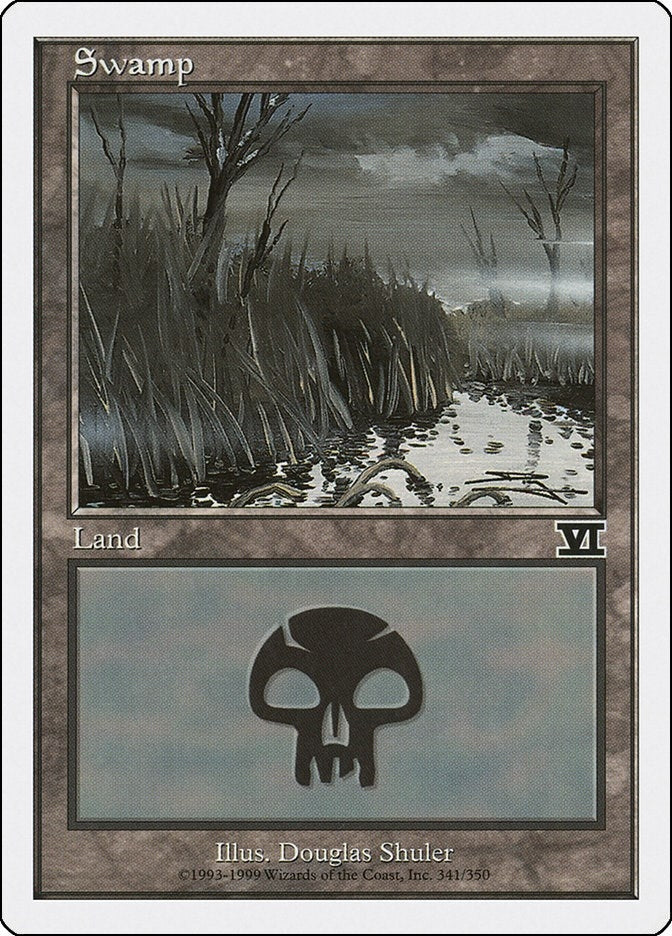 Image for Swamp (341) (341) [Classic Sixth Edition] - Magic: The Gathering