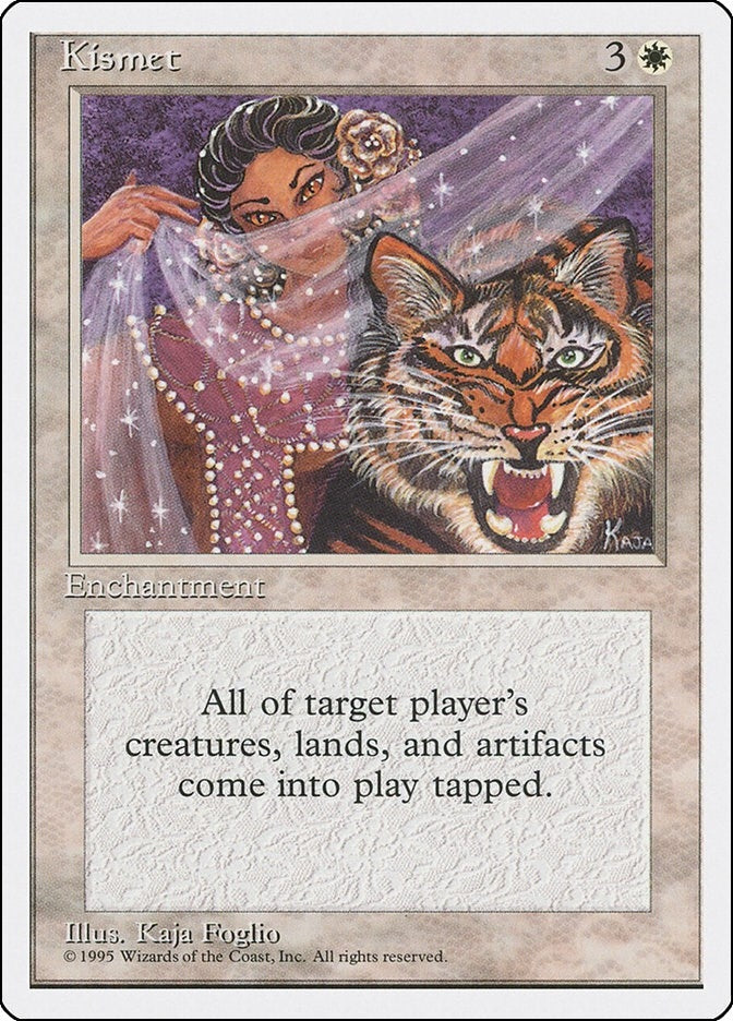 Image for Kismet [Fourth Edition] - Magic: The Gathering