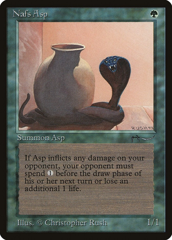 Image for Nafs Asp (Light) [Arabian Nights] - Magic: The Gathering