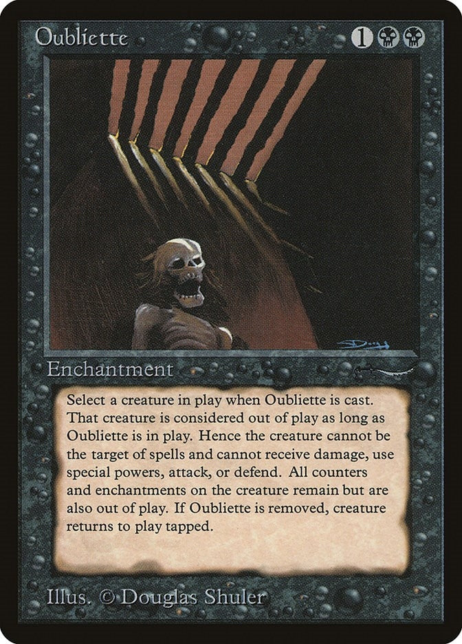 Image for Oubliette (Light) [Arabian Nights] - Magic: The Gathering