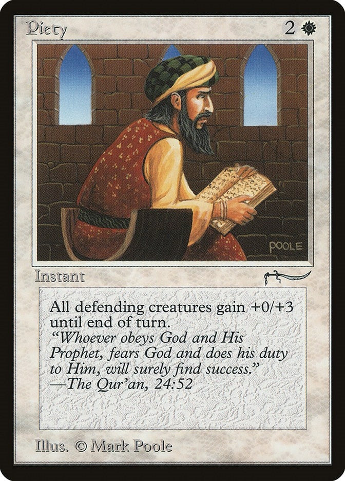 Piety (Light) [Arabian Nights]