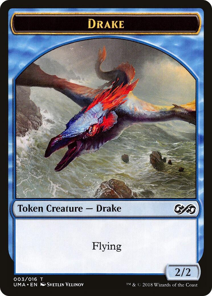 Image for Drake Token (3) [Ultimate Masters] - Magic: The Gathering