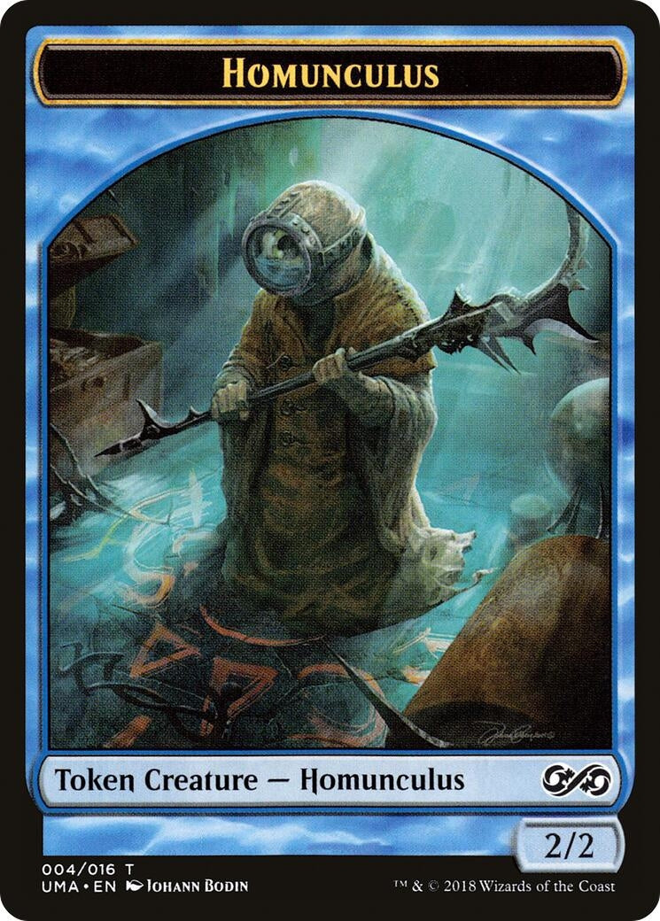 Image for Homunculus Token (4) [Ultimate Masters] - Magic: The Gathering