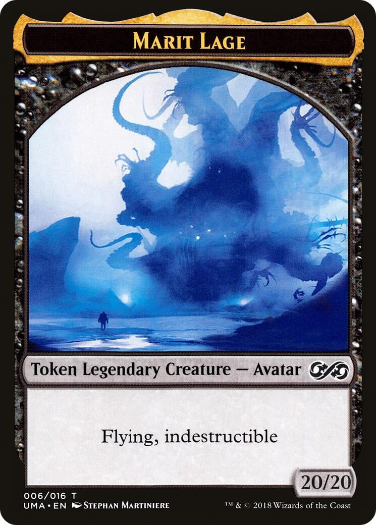 Image for Marit Lage Token (6) [Ultimate Masters] - Magic: The Gathering