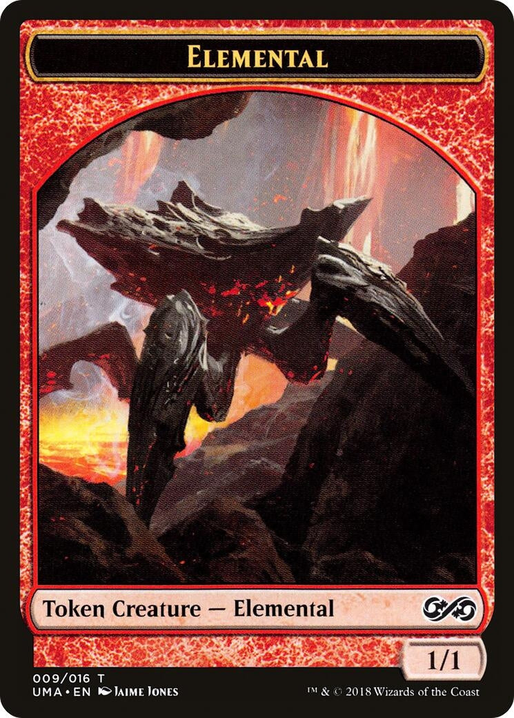 Image for Elemental Token (009) (9) [Ultimate Masters] - Magic: The Gathering