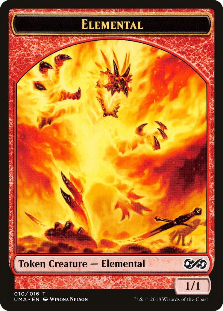 Image for Elemental Token (010) (10) [Ultimate Masters] - Magic: The Gathering