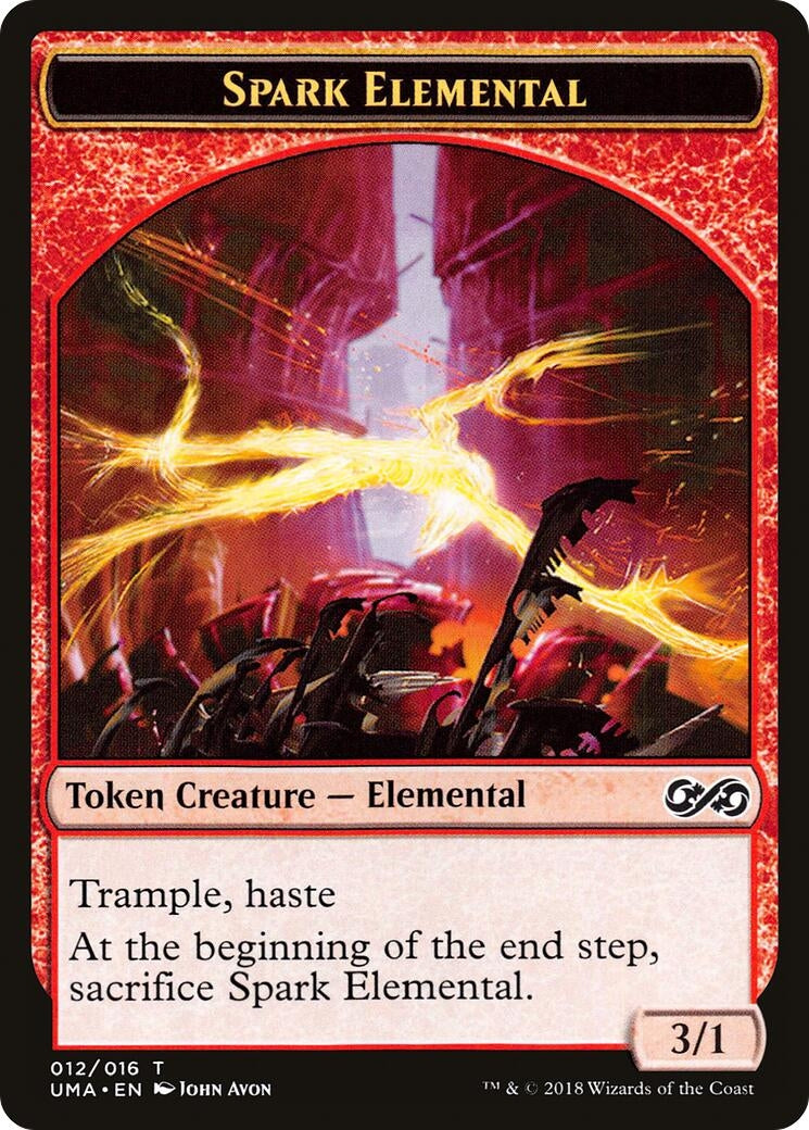 Image for Spark Elemental Token (12) [Ultimate Masters] - Magic: The Gathering