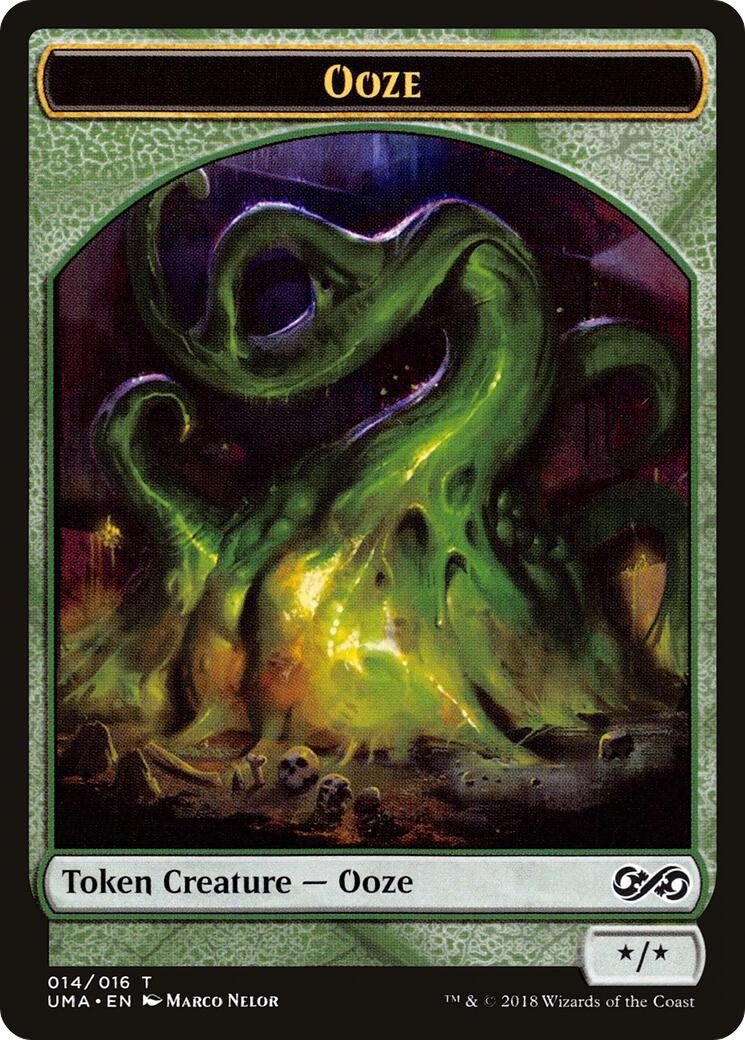 Image for Ooze Token (14) [Ultimate Masters] - Magic: The Gathering