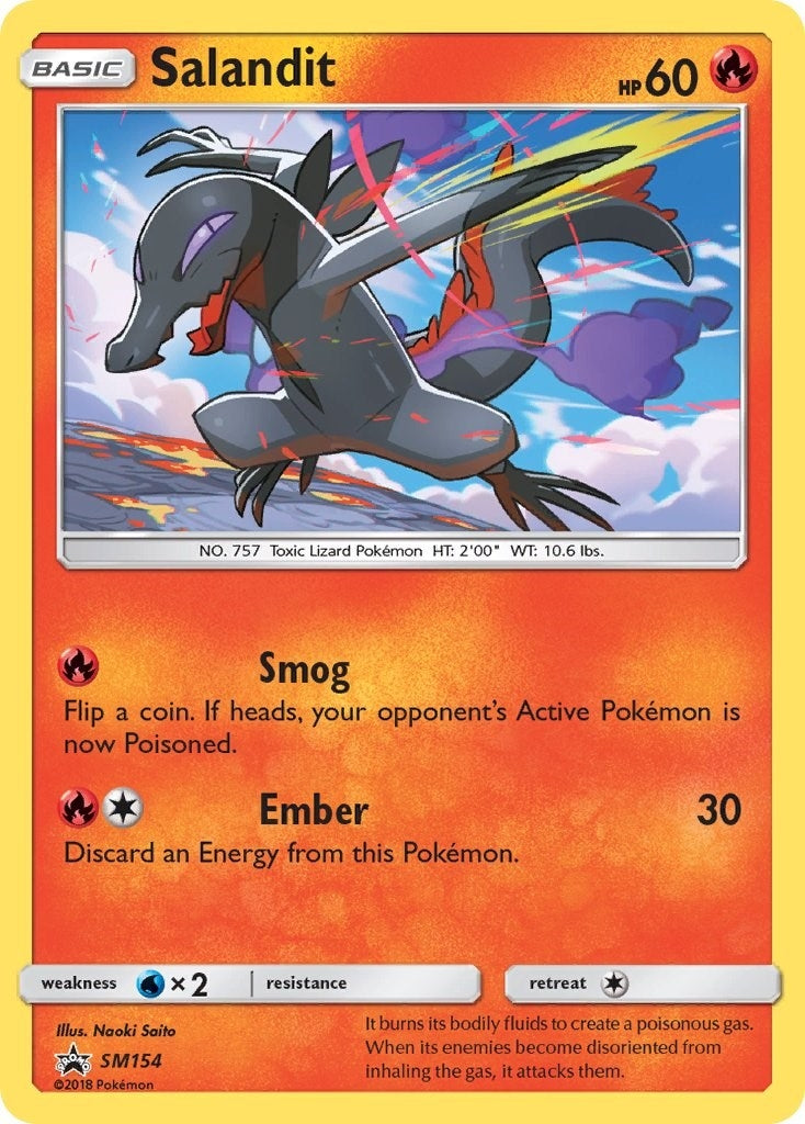 Image for Salandit - SM154 (SM154) [SM Promos] - Pokemon