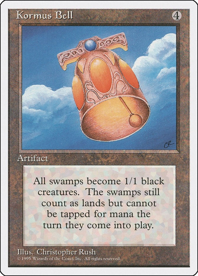Image for Kormus Bell [Fourth Edition] - Magic: The Gathering