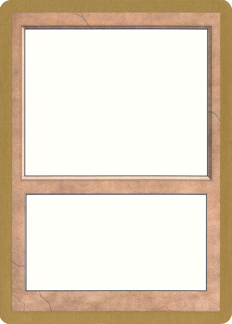 Image for 1998 World Championship Blank Card [World Championship Decks] - Magic: The Gathering