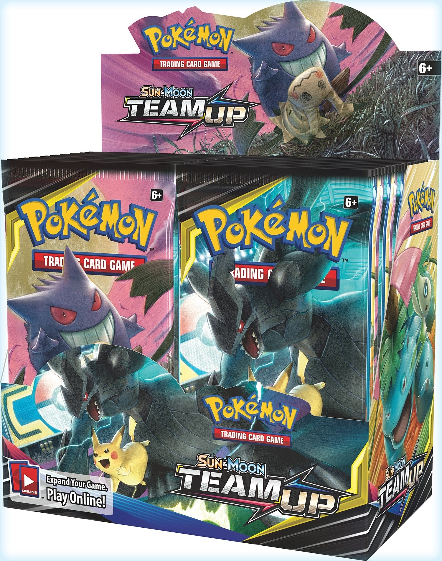 Image for Team Up Booster Box - Pokemon