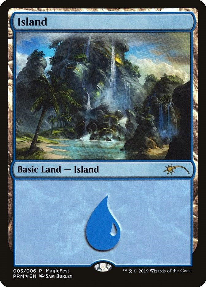 Image for Island (2019) (3) [MagicFest Cards] - Magic: The Gathering