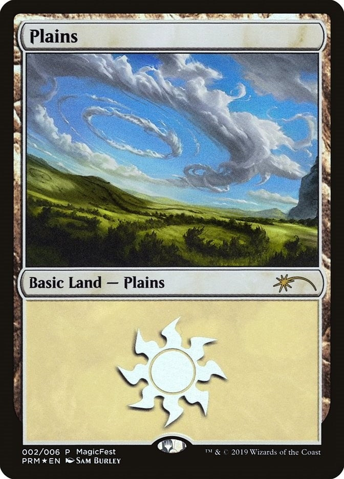 Image for Plains (2019) (2) [MagicFest Cards] - Magic: The Gathering