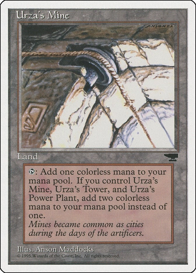 Image for Urza's Mine (Pulley) [Chronicles] - Magic: The Gathering